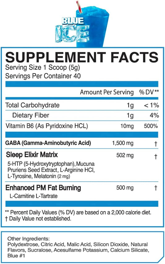 eFlow Nutrition Elixir PM (40 Servings)