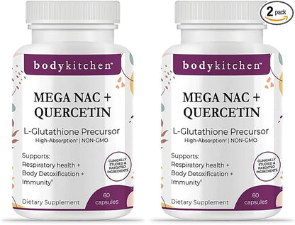 Body Kitchen Mega NAC (N-Acetyl Cysteine) 600 mg 2)