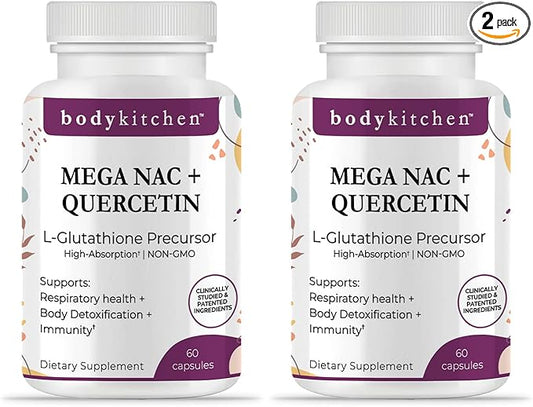 Body Kitchen Mega NAC (N-Acetyl Cysteine) 600 mg 2)