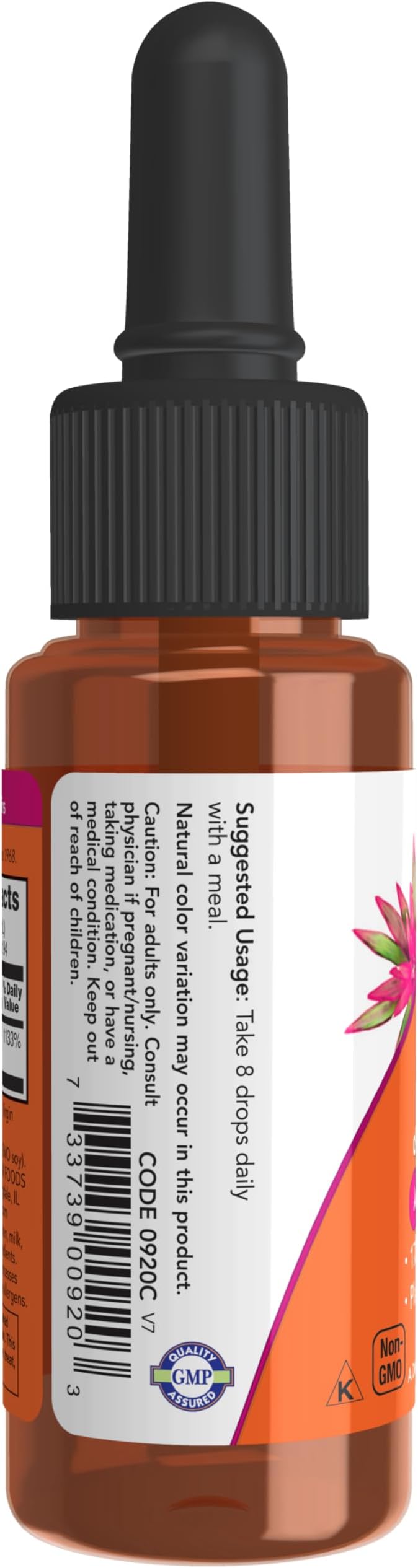 NOW Supplements, Natural Vitamin E-Oil Liquid 1-Ounce