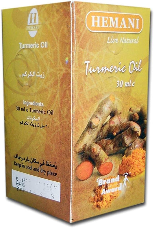 Natural Oil 30 ml (Turmeric)