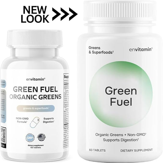 Green Fuel Organic Greens Tablets