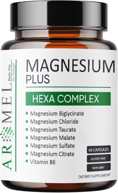 Magnesium Complex 60 Capsules B6 Complex