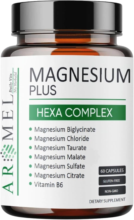 Magnesium Complex 60 Capsules B6 Complex