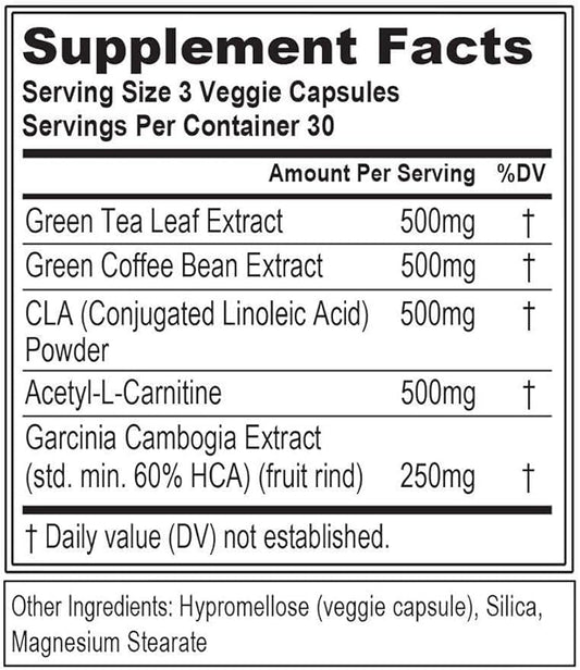 EVL Metabolic Energy Supplement 30 Servings