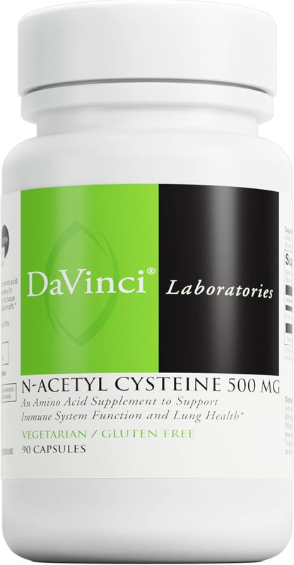 DAVINCI Laboratories - N-Acetyl Cysteine 500 90 Capsules