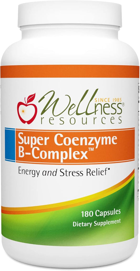 Wellness Resources Super Coenzyme B Complex (180 capsules)