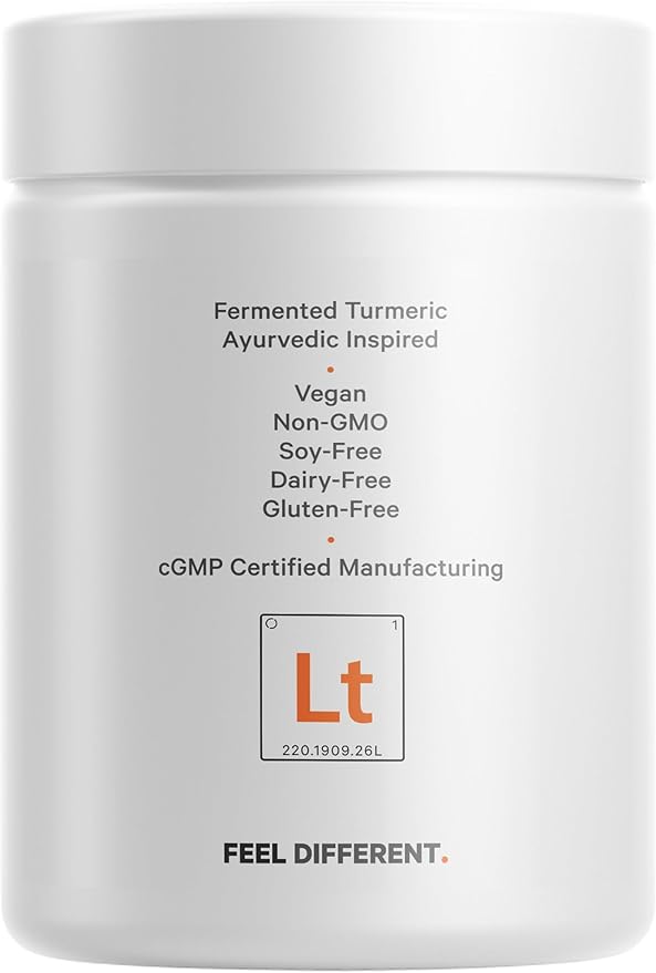 Codeage Organic Turmeric Supplement 95% Curcumin 90 Capsules