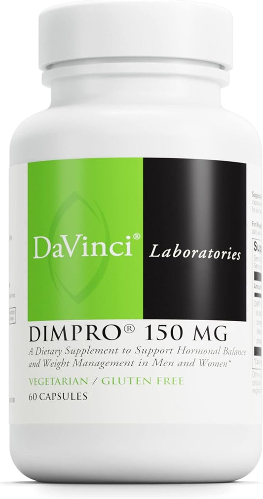 DAVINCI Labs DimPro 150 mg 60 Capsules