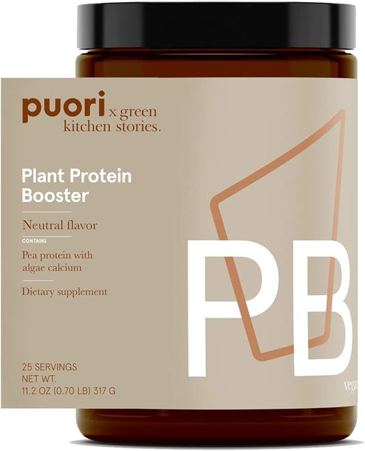 Puori Vegan Plant Protein Enhancer Powder 25 Servings
