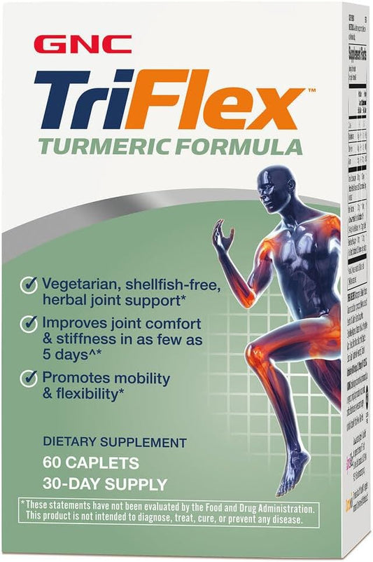 GNC TriFlex Turmeric Formula 60 Caplets