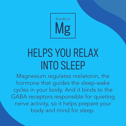 Natural Vitality Calm Sleep Magnesium Supplement, 120 Capsules