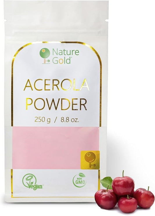 ACEROLA Powder | Vitamin C | 250g - 8.8oz | 100% Natural