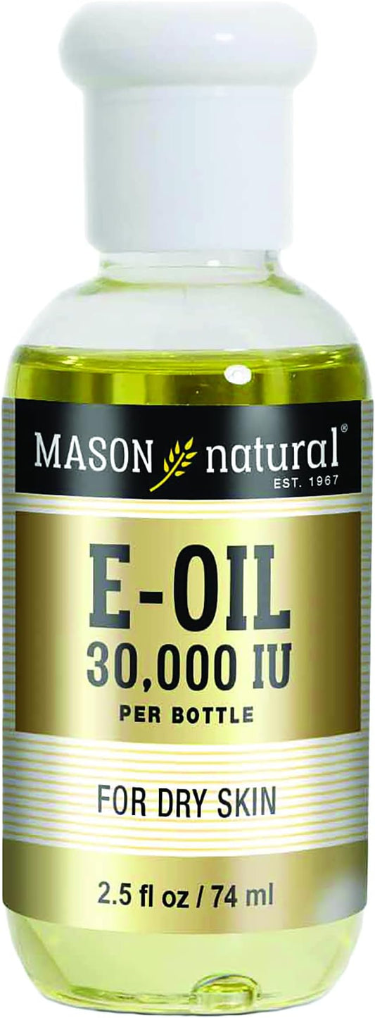 MASON NATURAL Vitamin E Oil, 30000 2.5 Fl