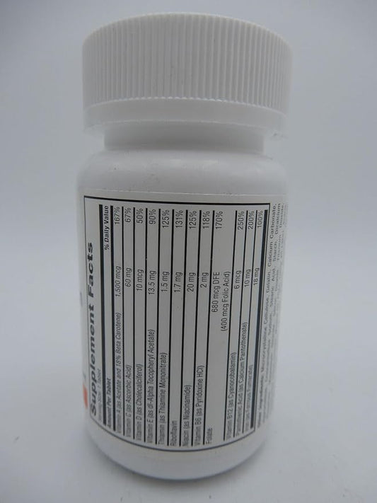 Rugby Tab-A-Vite Multivitamin with Iron and 100 Tablets