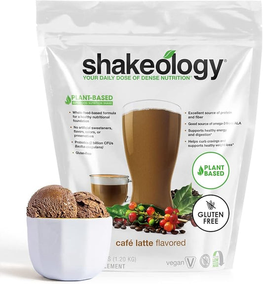 shakeology Vegan Protein Powder, Gluten Free, 30 Servings