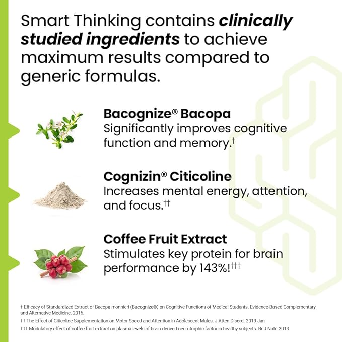 LifeSeasons NeuroQ Smart Thinking Supplement Pills 60 Capsules