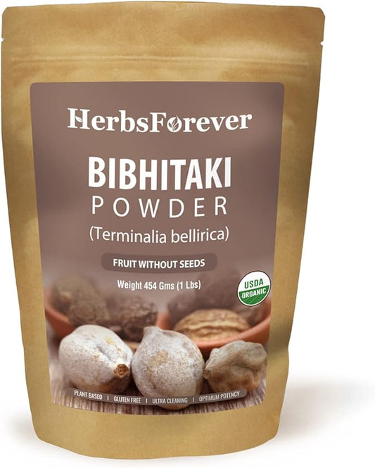 Bibhitaki Powder – Terminalia Bellerica – 454 GMS