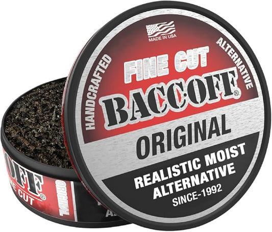1 Can, BaccOff Original Fine Cut,