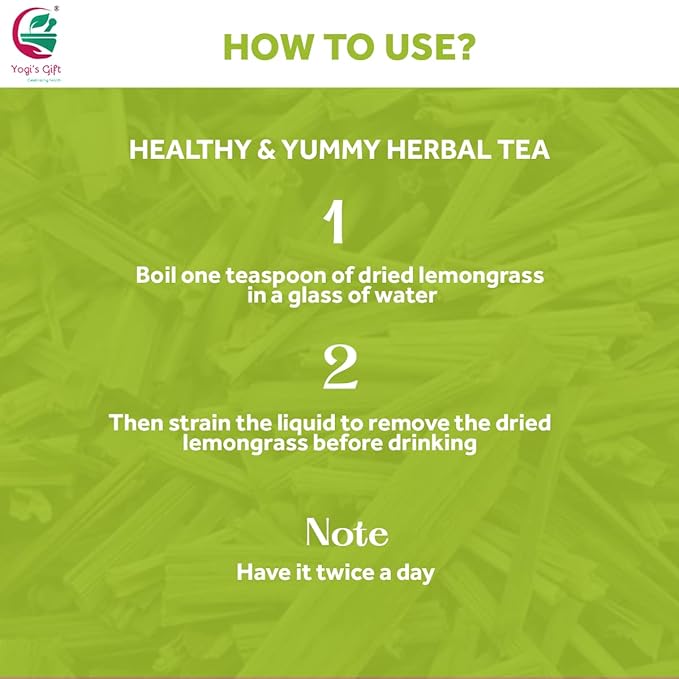 Dried Lemongrass 1 LB