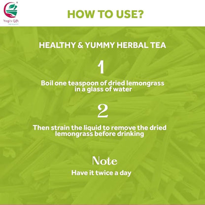 Dried Lemongrass 1 LB