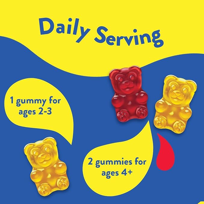 L'il Critters Paw Patrol & Gummy 190 Count