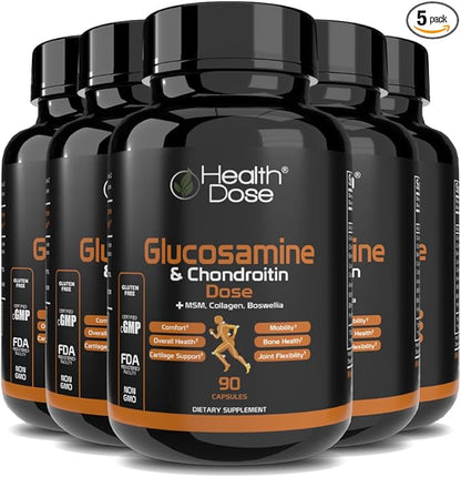 Premium Joint Support 90 Capsules. 5.
