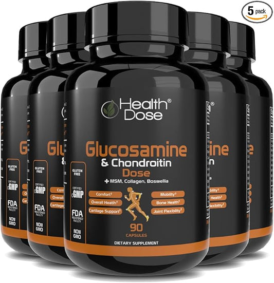 Premium Joint Support 90 Capsules. 5.
