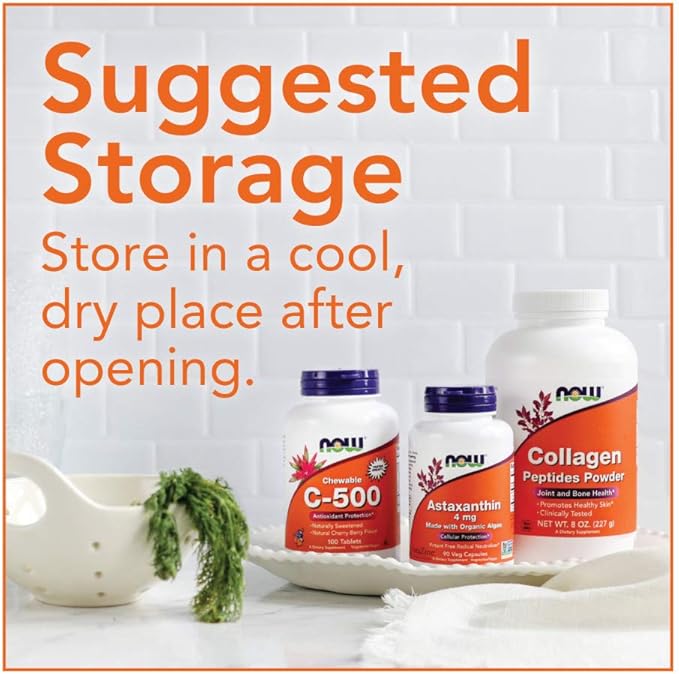 NOW Supplements, Glucosamine & MSM (GreenGrown® 240 Veg