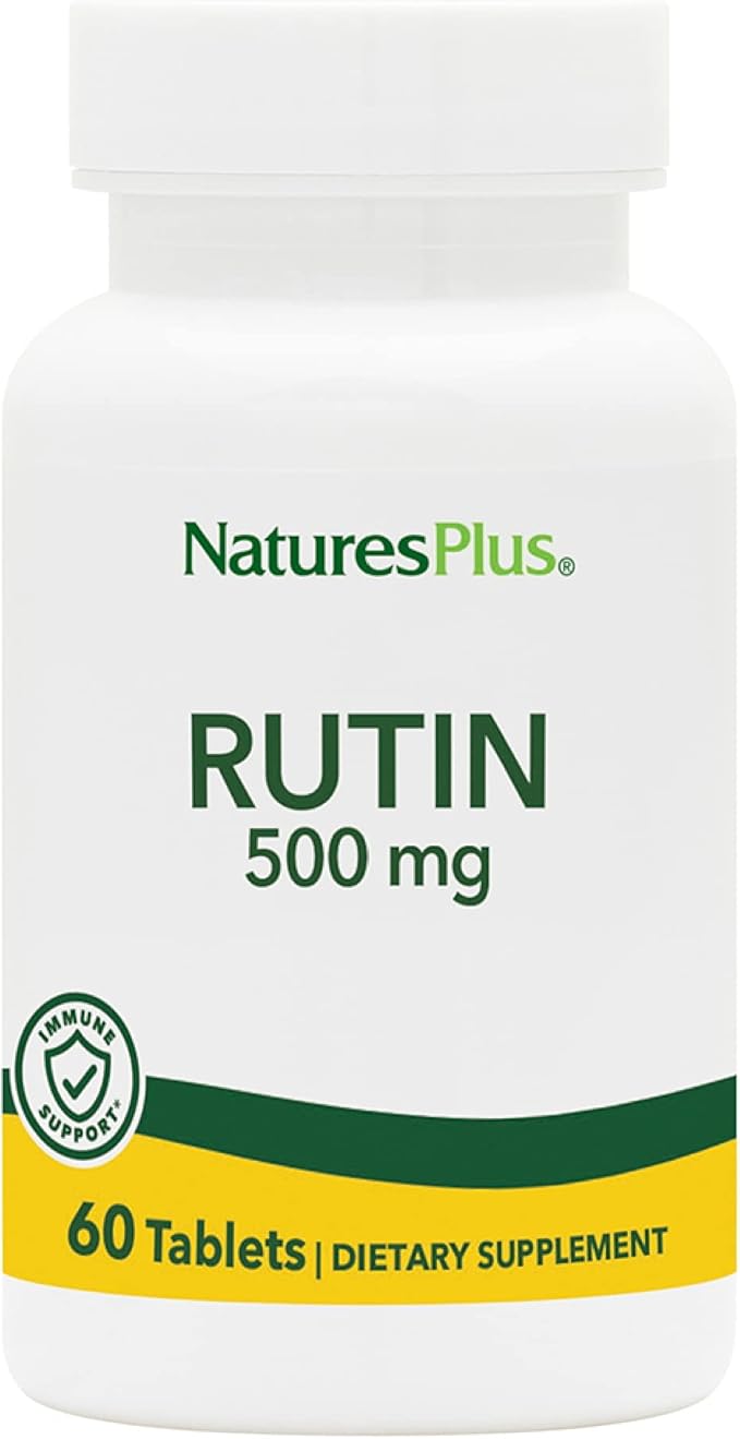 NaturesPlus Rutin 500 mg 60 Vegetarian 60 Servings