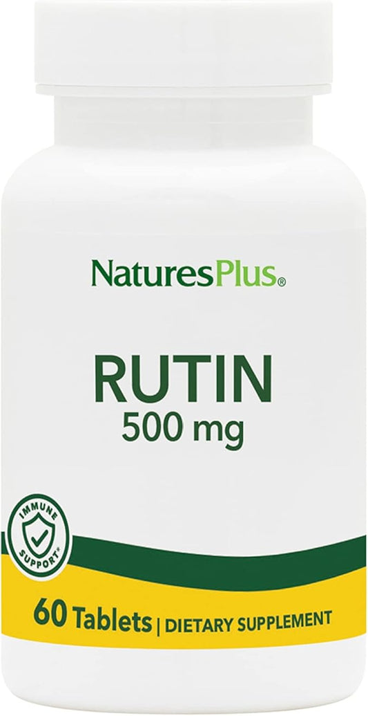 NaturesPlus Rutin 500 mg 60 Vegetarian 60 Servings