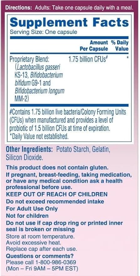 Phillips' Colon Health Probiotic Capsules, 30 3
