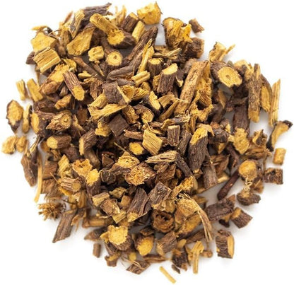 Organic Positively Botanicals Company, Licorice Root, 4 Ounce