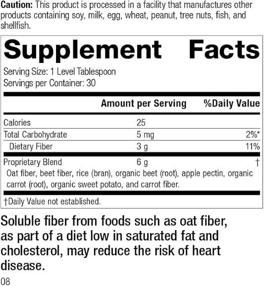 Standard Process Whole Food Fiber 7 Ounce