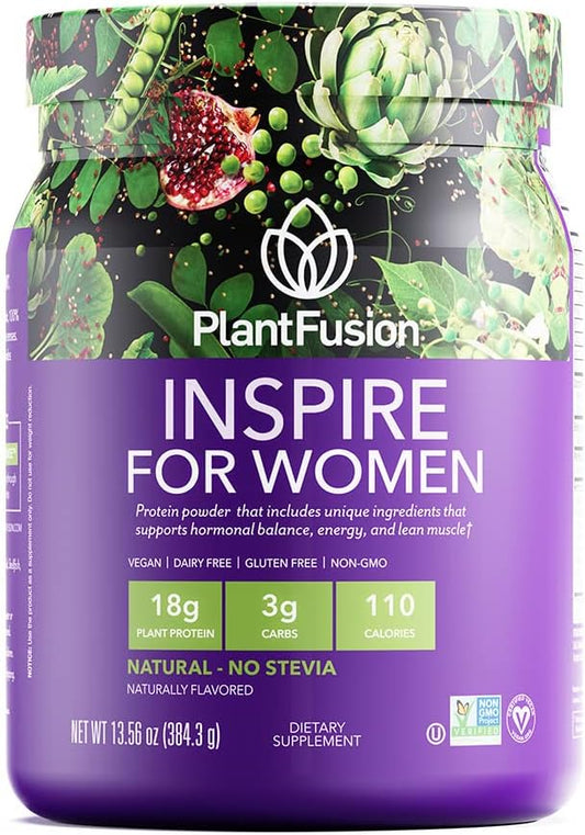 PlantFusion Inspire Plant Protein Powder for Women 0.85 lb