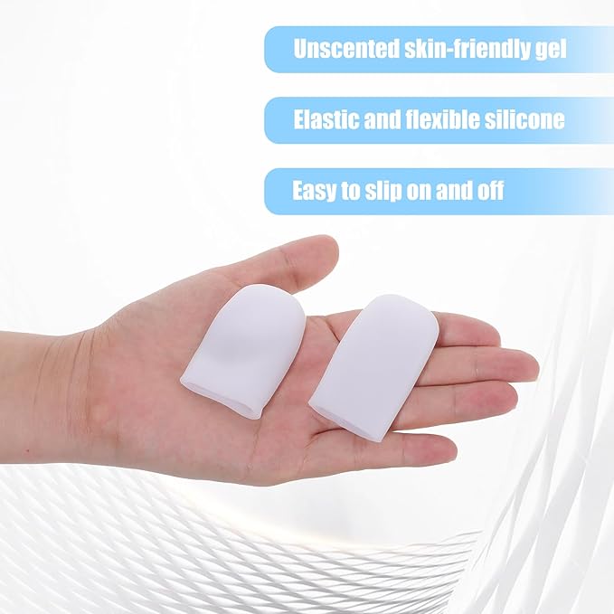 10 Pack Extra Large Silicone Toe