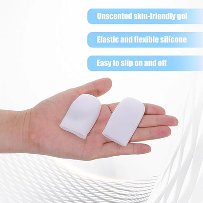 10 Pack Extra Large Silicone Toe