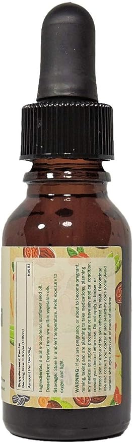 Mother Nature's Essentials Vitamin E 10,500IU, 15 ml