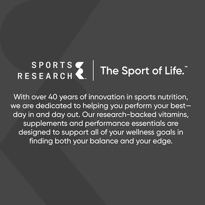 Sports Research Vegan CoQ10 100mg 30 Count