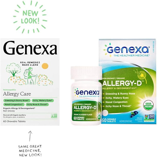 Genexa Allergy Care 180 Tablets (3pk) -