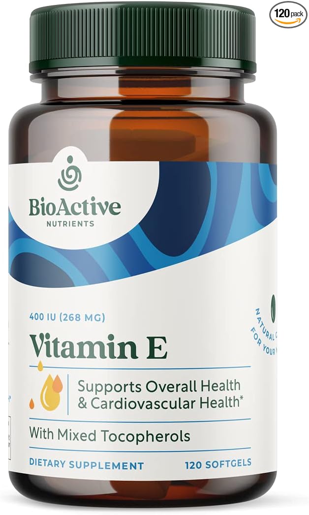 Vitamin E 400 IU Supplement 120 Gel