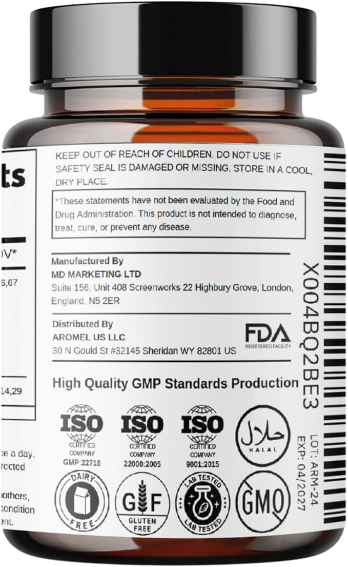 Magnesium Complex 60 Capsules B6 Complex