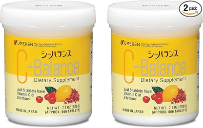 Umeken C-Balance High Potency Vitamin C (200g), 4.5 4.5 Months 2