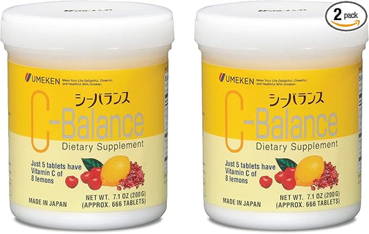 Umeken C-Balance High Potency Vitamin C (200g), 4.5 4.5 Months 2