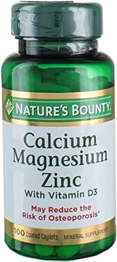 Nb VIT Cal/Mag/Zinc Size 100s Nature's 100 Count