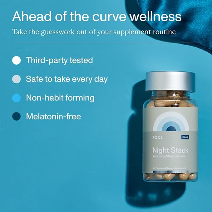 FOCL Restful Night Magnesium Sleep Supplement