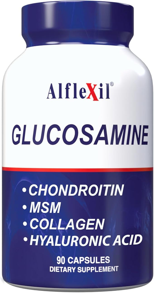 Glucosamine - Chondroitin - MSM - 90 Capsules 4 Pack