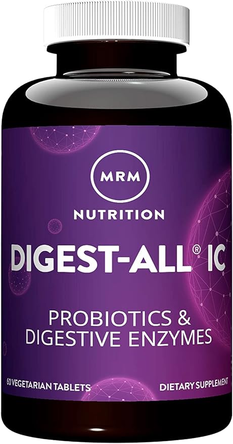 MRM Nutrition Digest-All ® IC Probiotics 30 servings