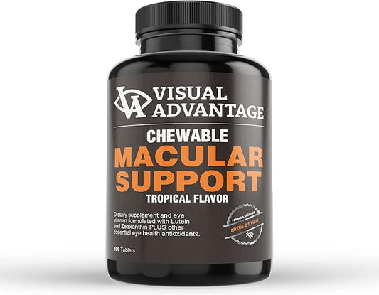 Visual Advantage® Macular Support Chewables – 2 Vitamins 3 Month (180)