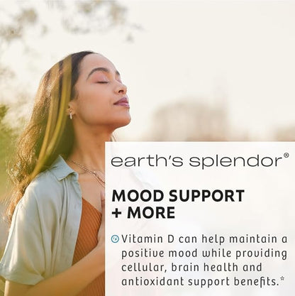 Earth's Splendor Vitamin D 2,000 IU 75 Count